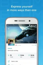 Screenshot #5 - BEAM MESSENGER: REAL TIME TEXT 1.4.90