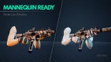 Screenshot #2 - Low Poly Animated — Modern Guns