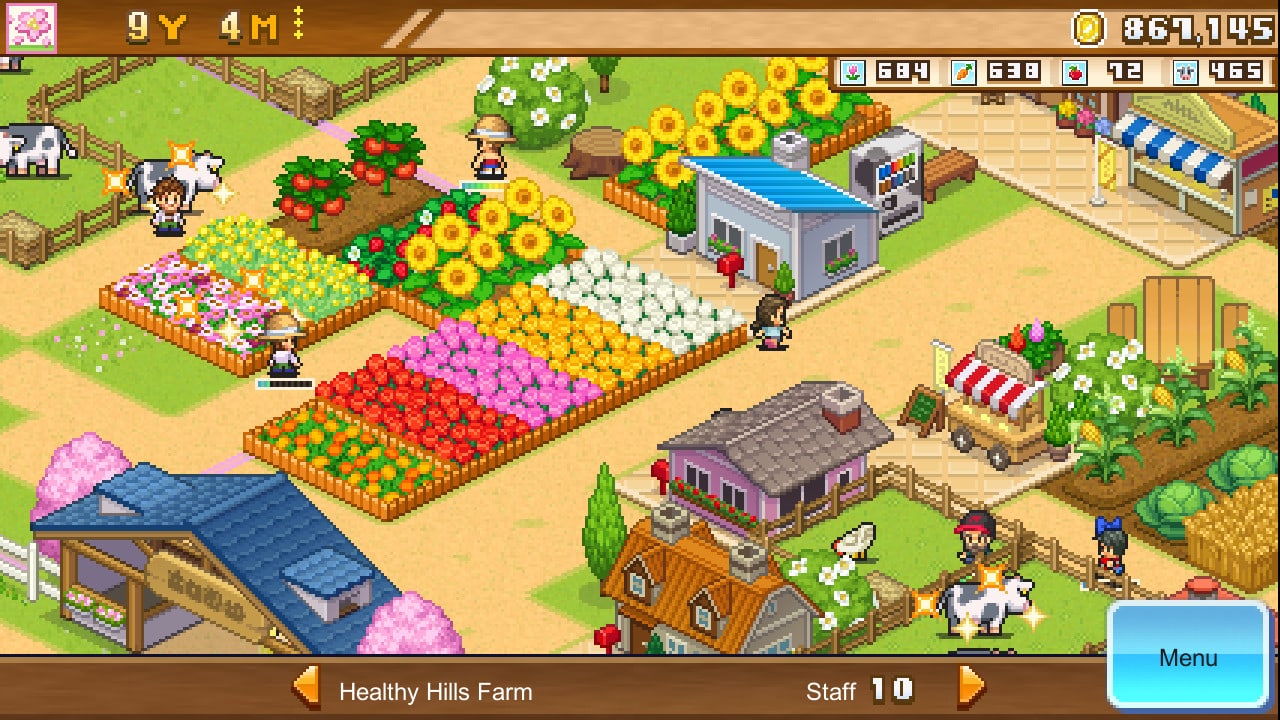 Screenshot #1 - 8-Bit Farm