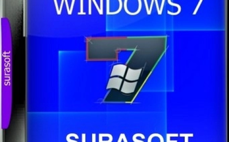 Windows 7 sp1 (5 in 1) x64 с обновлениями по Октябрь 2024 [by SURASOFT]