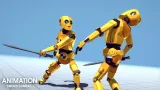 Screenshot #3 - Synty ANIMATION - Sword Combat для Unity