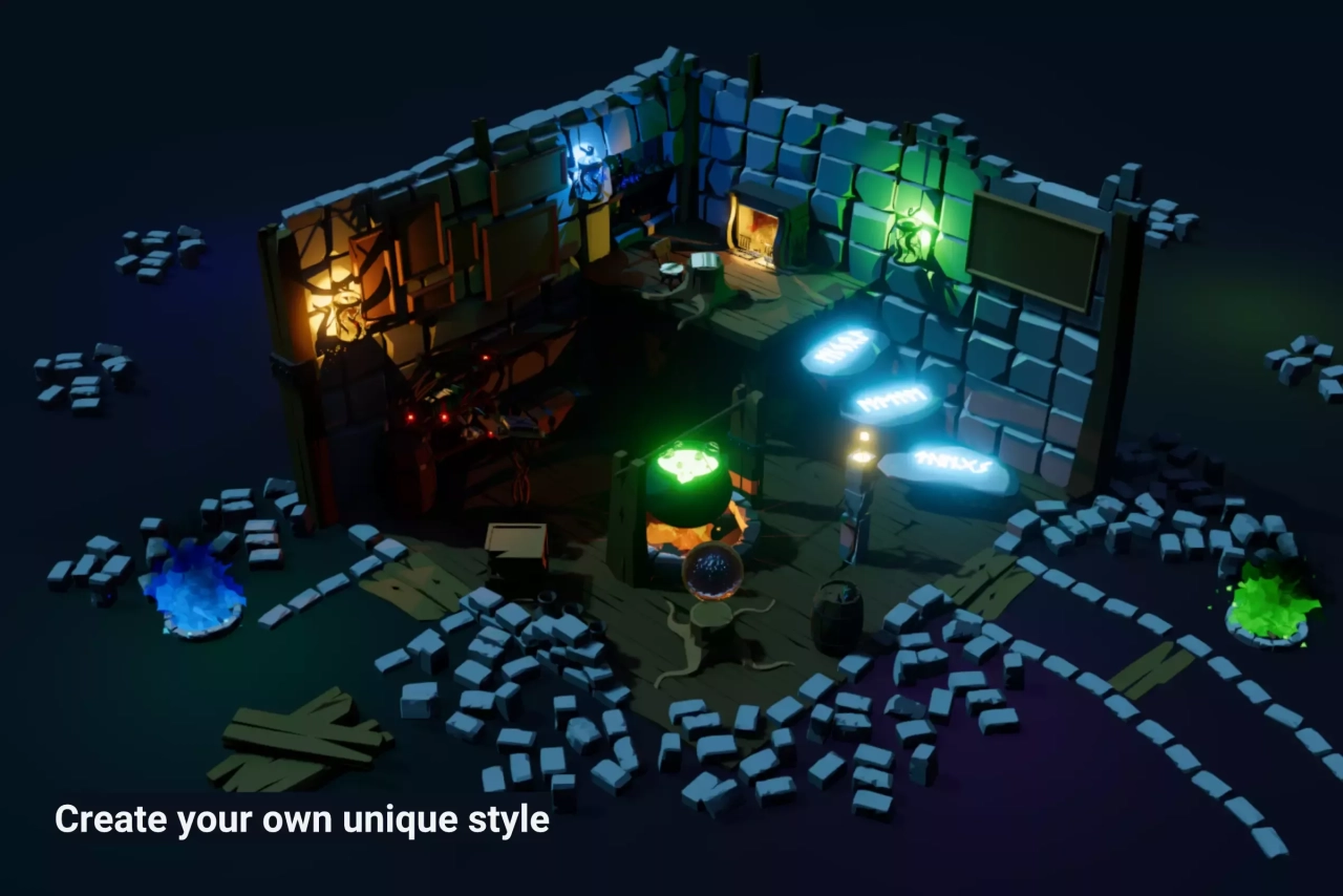 Screenshot #1 - MK Toon - Stylized Shader