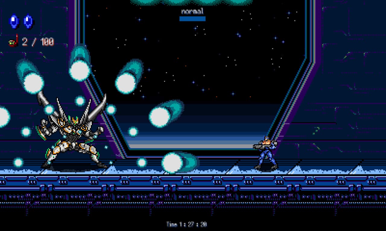 Screenshot #1 - G WARRIOR