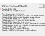 Screenshot #1 - DAQFactory Pro v20.7 Build 2555 + crack
