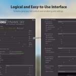 Screenshot #3 - TENKOKU Dynamic Sky