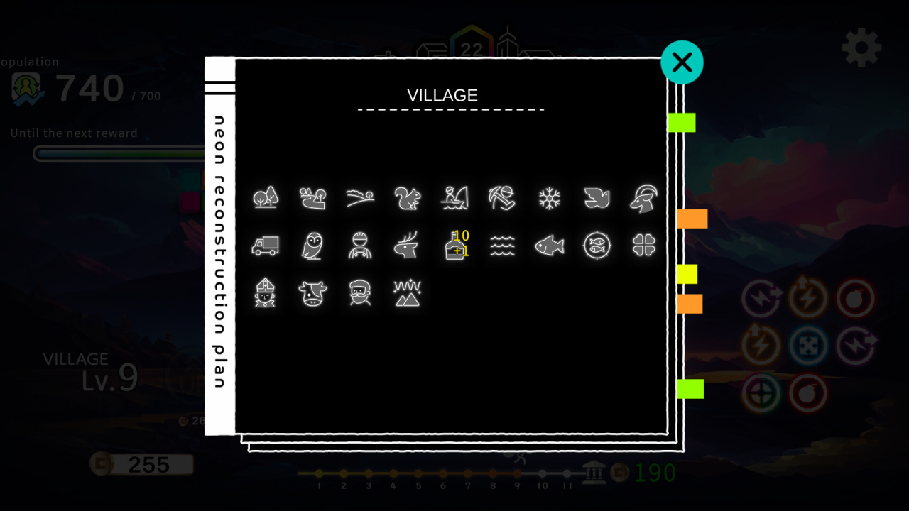 Screenshot #5 - Neon Village