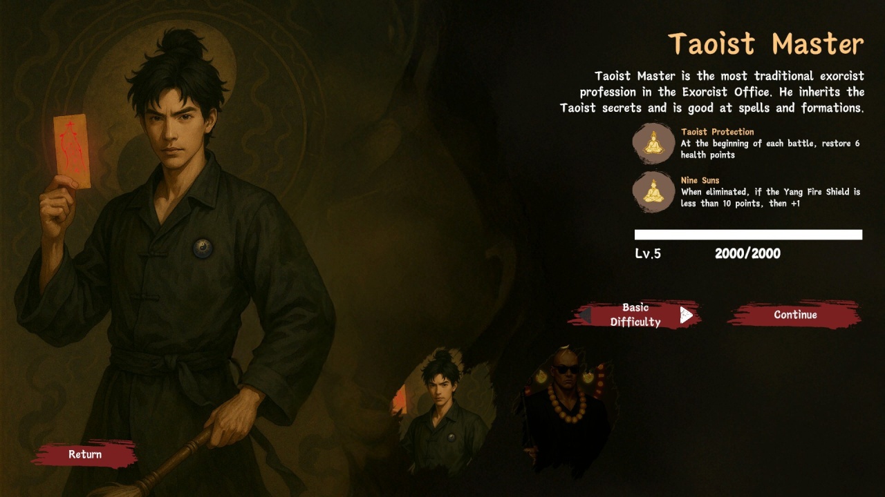 Screenshot #12 - Exorcism Agency