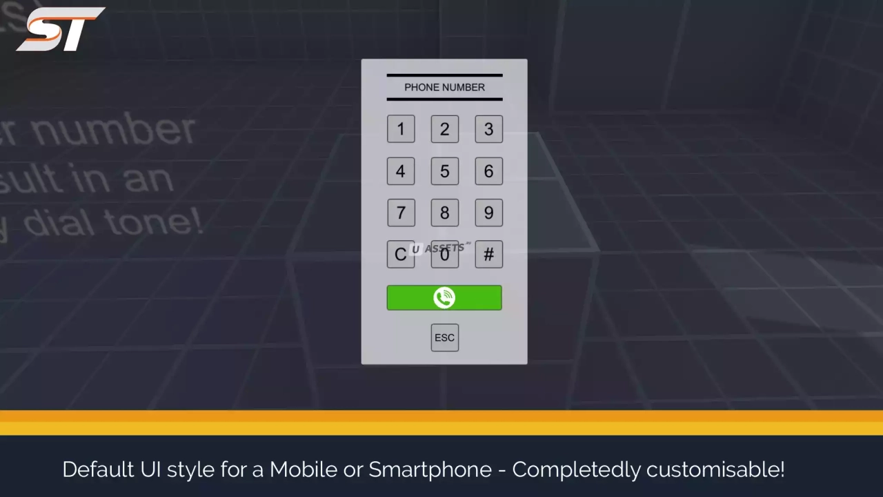 Screenshot #3 - Phone Call System