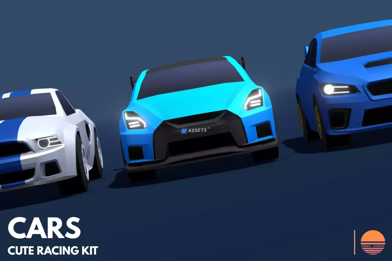 Screenshot #1 - CARS - Stylized Collection