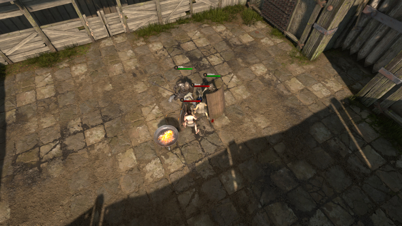 Screenshot #6 - Blackthorn Arena: Reforged