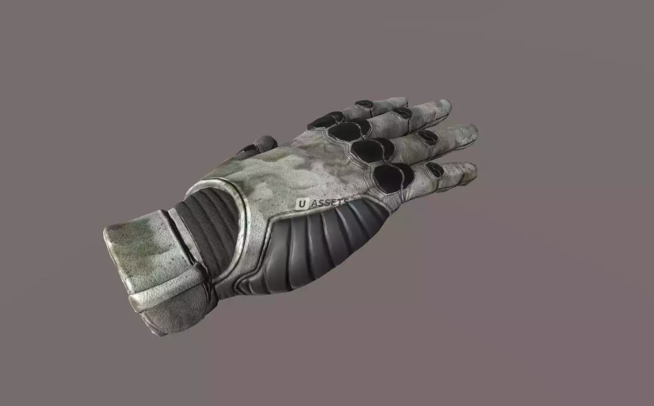 Screenshot #3 - Animated Hands with Gloves + HDRP 2019.3