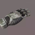 Screenshot #3 - Animated Hands with Gloves + HDRP 2019.3