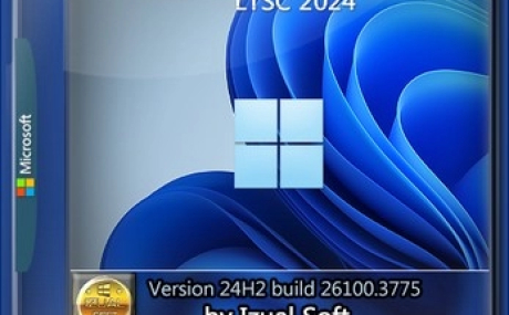 Windows 11 LTSC / IoT LTSC 24H2 Build 26100.3775 by Izual