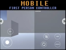 MFPC - Mobile First Person Controller
