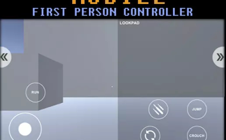 MFPC - Mobile First Person Controller
