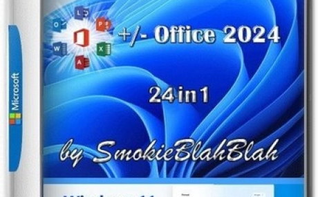 Windows 11 24in1 (incl. LTSC) +/- Office 2024 by SmokieBlahBlah Ноябрь 2024
