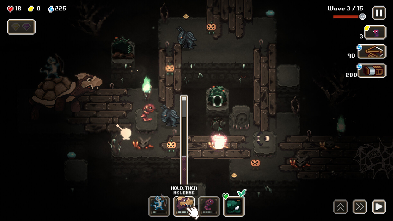 Screenshot #3 - Bean Beasts