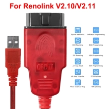 RenoLink v2.11 Full - диагностика Renault, Dacia