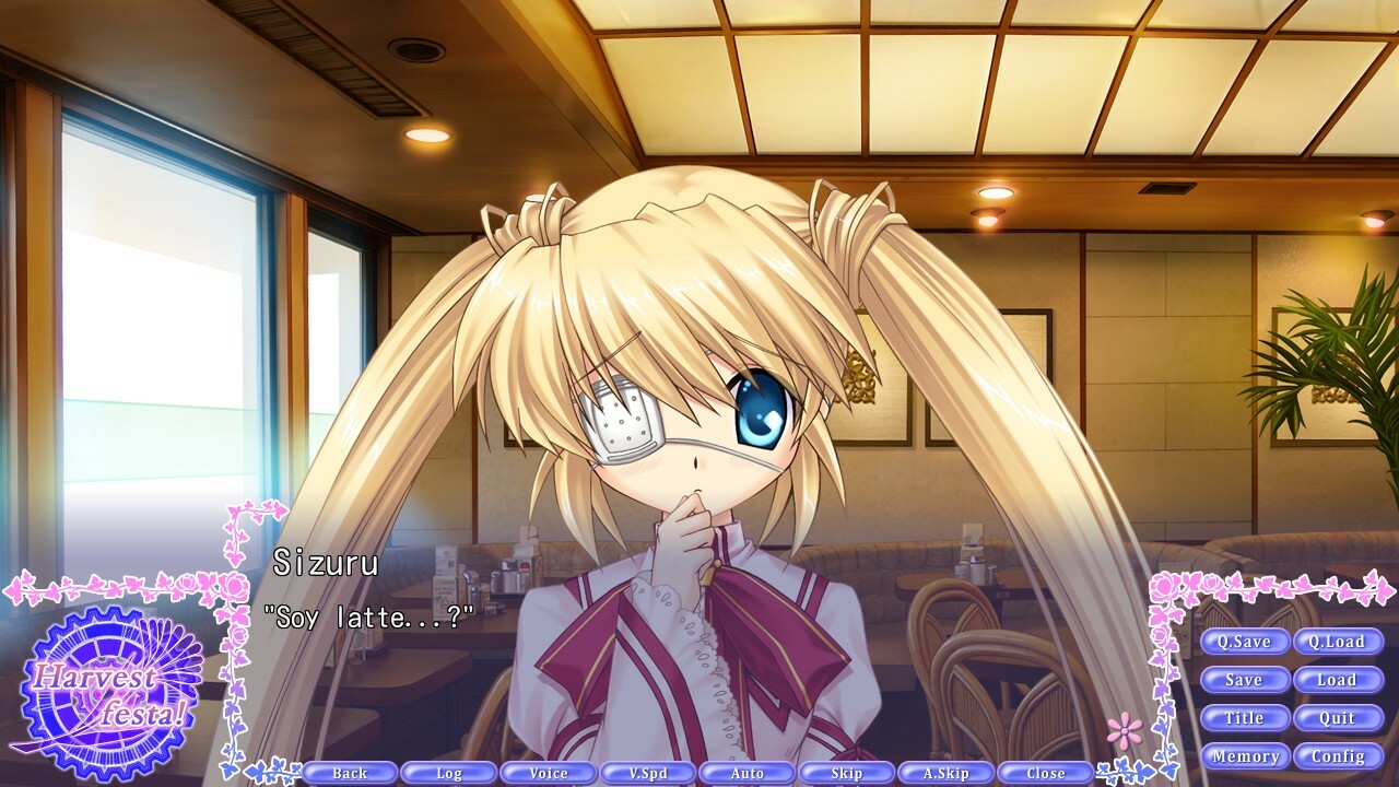 Screenshot #4 - Rewrite Harvest festa!