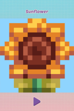 Screenshot #5 - Cupid Nonogram