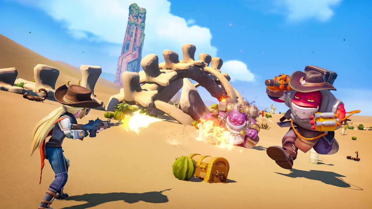 Screenshot #6 - My Time at Sandrock