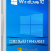Windows 10 Pro 22H2 Build 19045.4529 Full June 2024