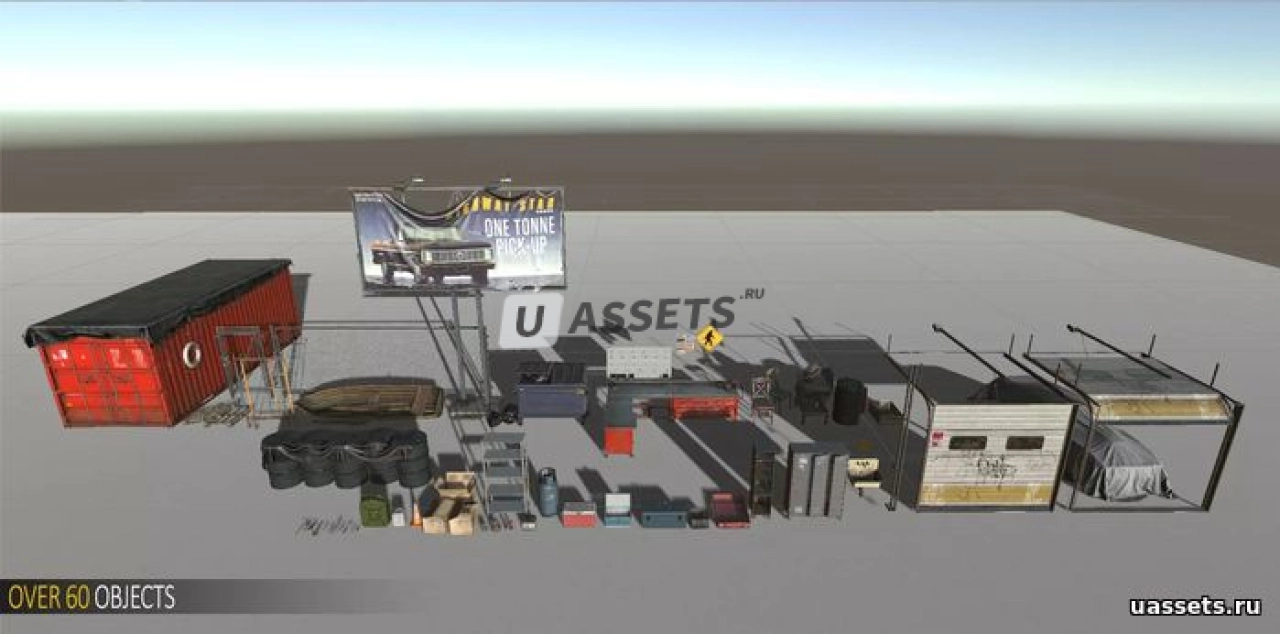 Screenshot #2 - Workshop HQ Pack