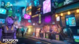 Screenshot #1 - POLYGON Sci-Fi City - Low Poly 3D Art by Synty