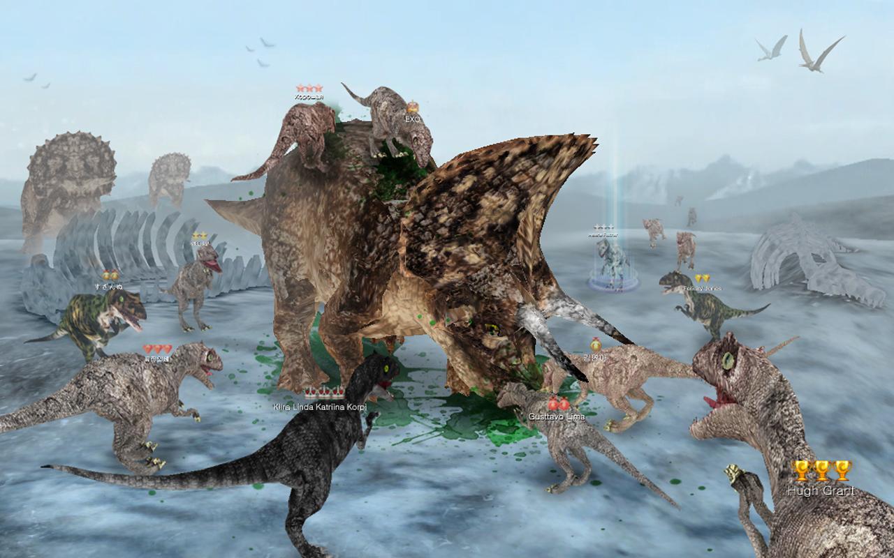 Screenshot #4 - DINOS ONLINE 9.3.0