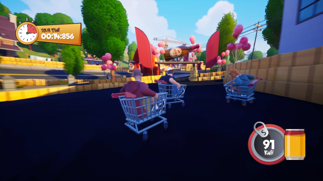 Screenshot #3 - Slackers - Carts of Glory