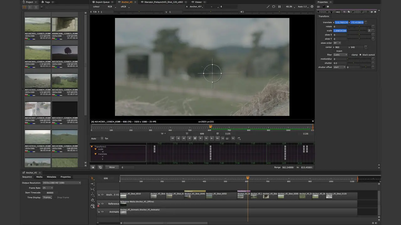 Screenshot #2 - Foundry Nuke Studio 15.1v3 + crack
