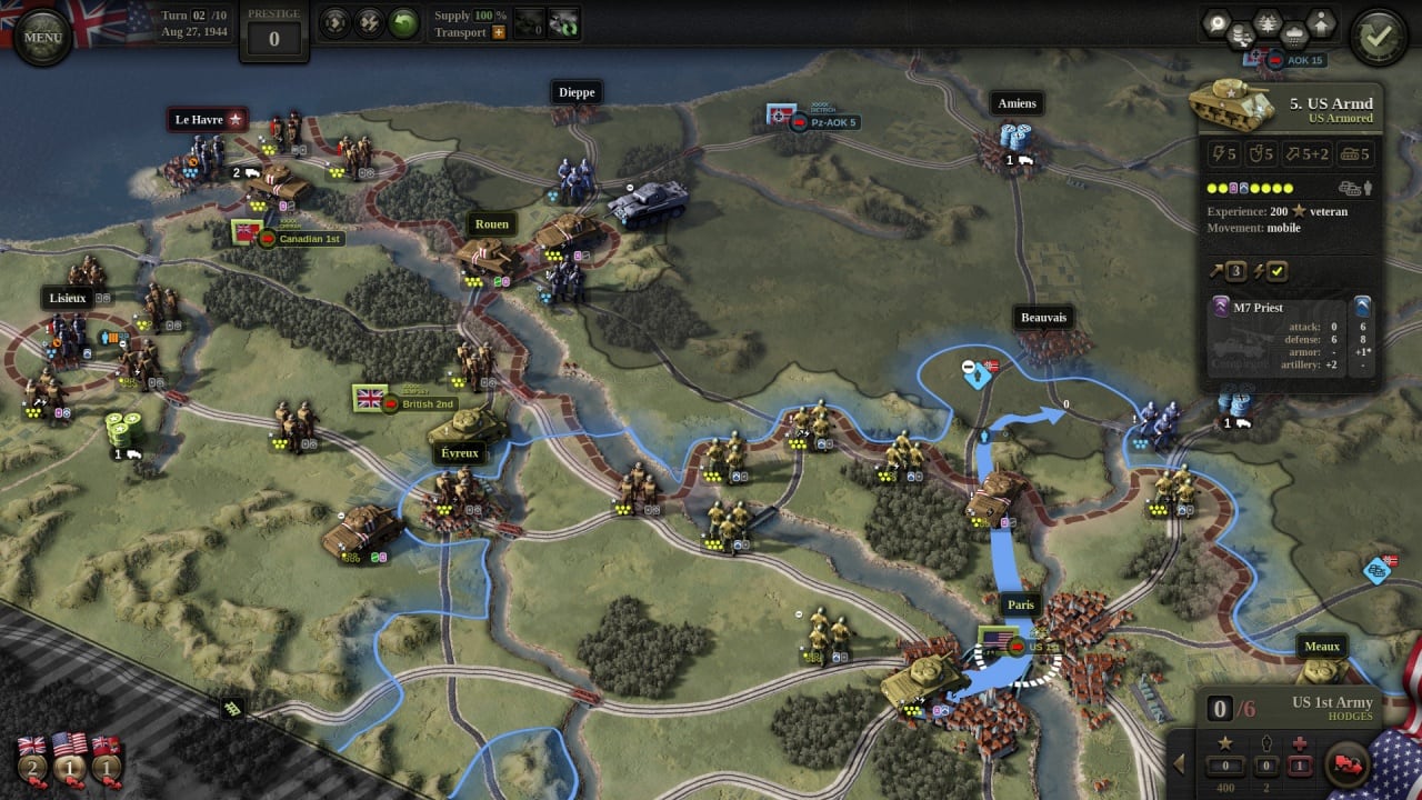 Screenshot #1 - Unity of Command 2