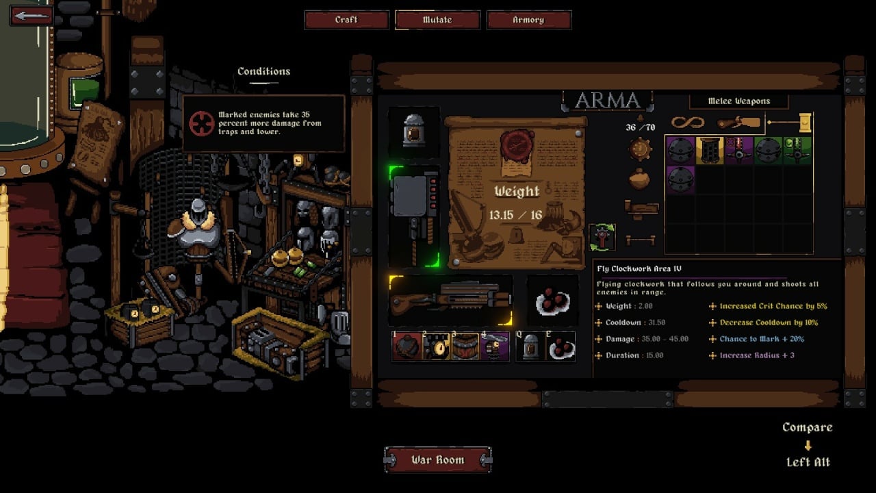 Screenshot #10 - Castle Of Alchemists