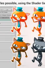 Screenshot #4 - Toony Colors Pro 2 - Unity Assets