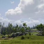 Screenshot #4 - UniStorm - Volumetric Clouds Sky Modular Weather and Cloud Shadows