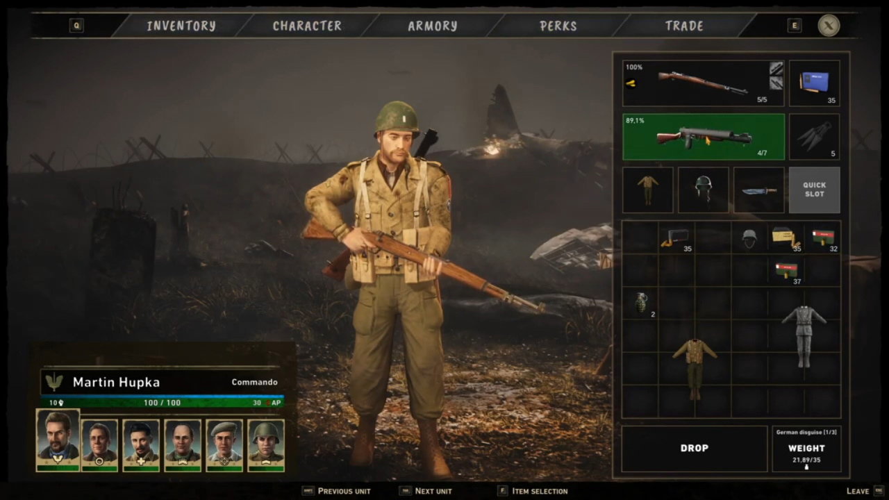 Screenshot #4 - Forgotten but Unbroken