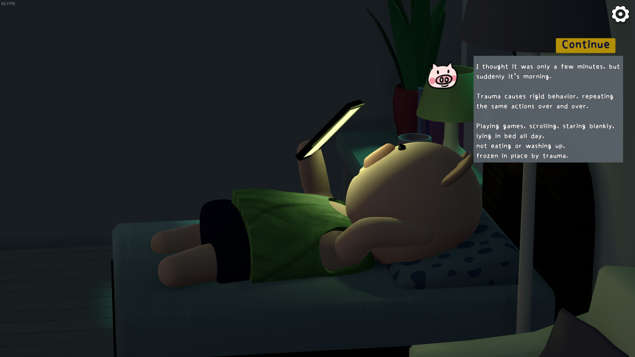 Screenshot #2 - The Adventures of Bunny and Pig