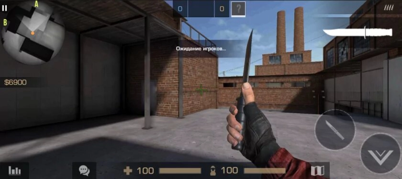 Screenshot #2 - STAND8 — ПРИВАТНЫЙ СЕРВЕР STANDOFF 2 ОТ ЛЕГЕНДАРНОЙ 8GDPS.