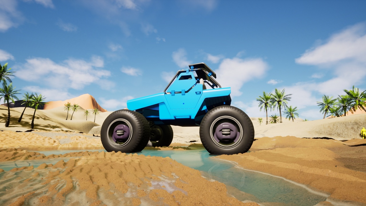Screenshot #4 - Trail Hunter PRO – Footprints and Tracks with Multiplayer & WorldPartition v1.2.0 (5.7)