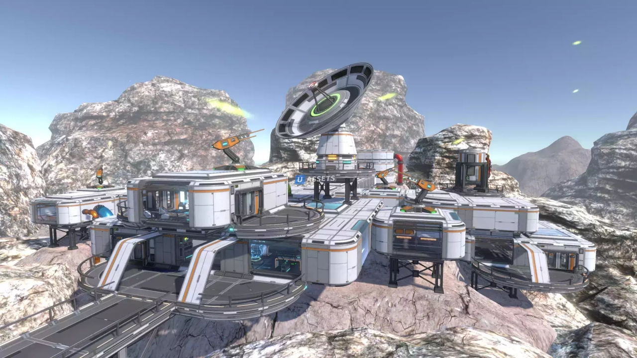 Screenshot #3 - 3D Scifi Kit Vol 2