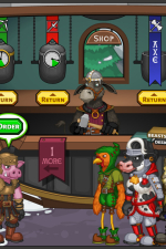 Screenshot #1 - Jacksmith: Weapons and Warriors