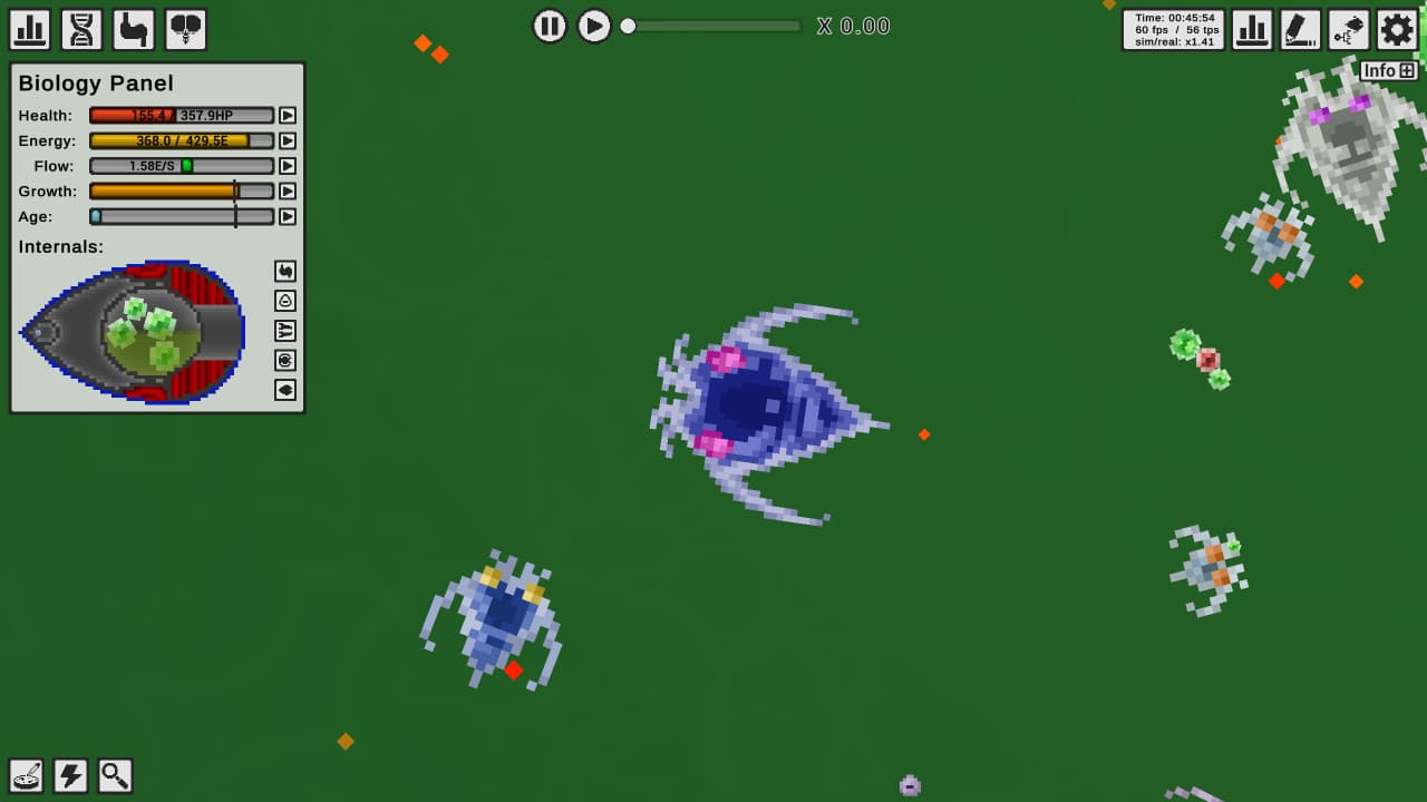 Screenshot #5 - The Bibites: Digital Life