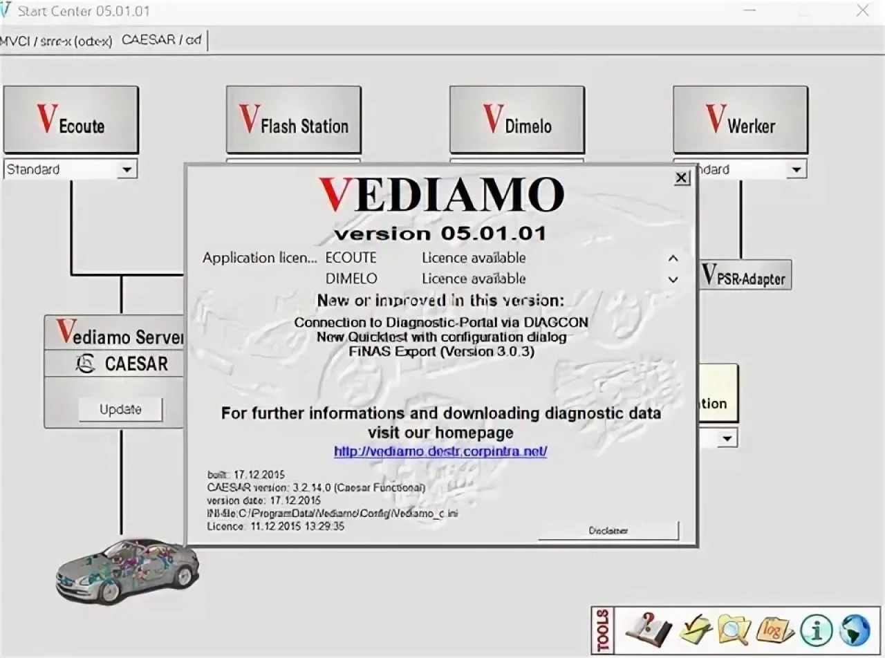Screenshot #1 - Vediamo v5.01.01 + Patch + Keygen