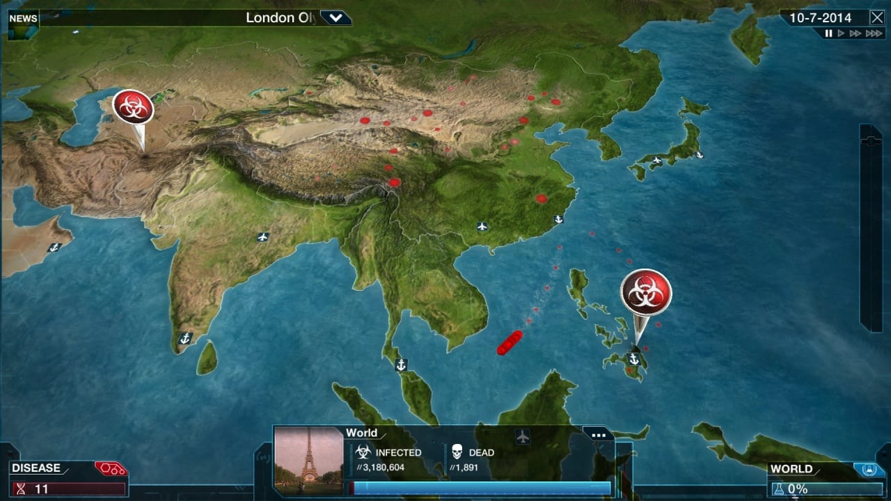 Screenshot #3 - Plague Inc: Evolved