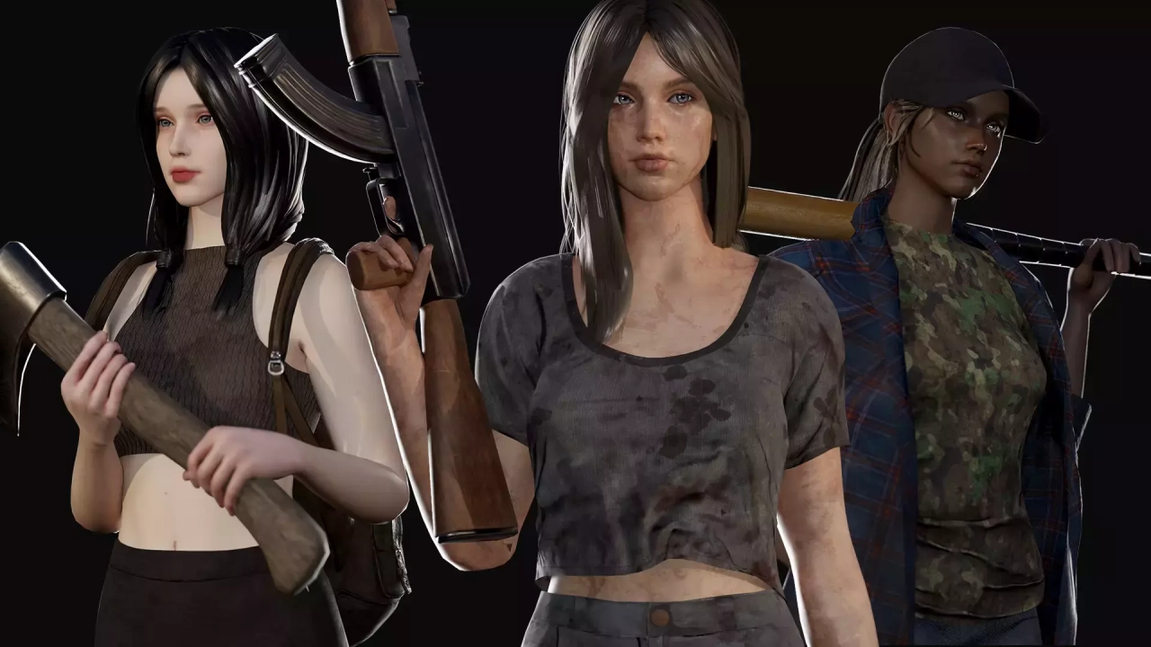 Screenshot #1 - Customizable Survivors Pack