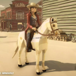 Screenshot #3 - POLYGON Horse - Low Poly 3D Art by Synty