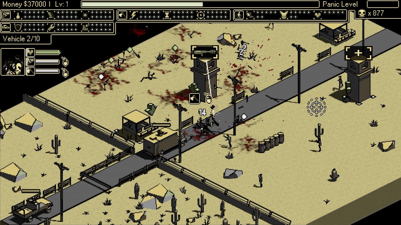 Screenshot #7 - Road Defense: Outsiders