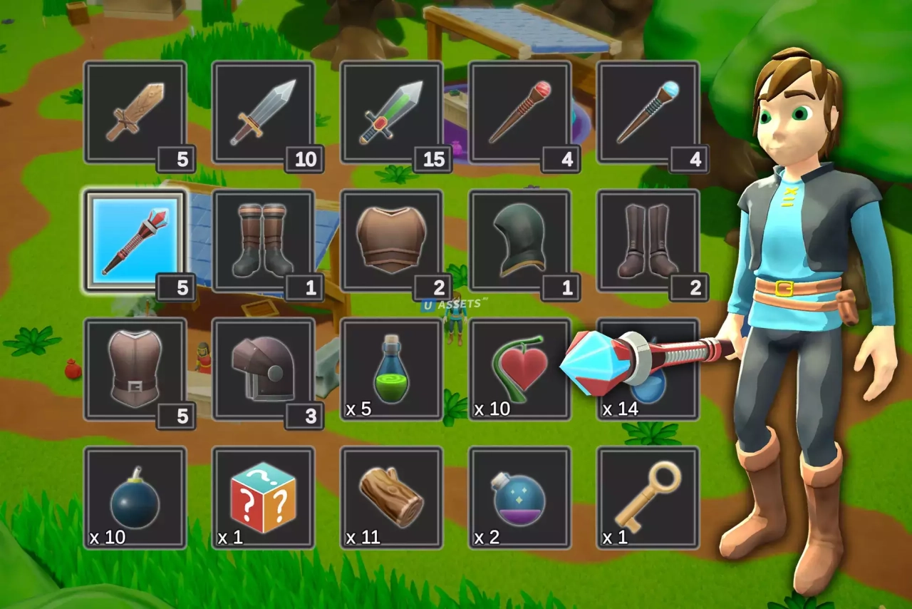 Screenshot #1 - Ultimate Inventory System