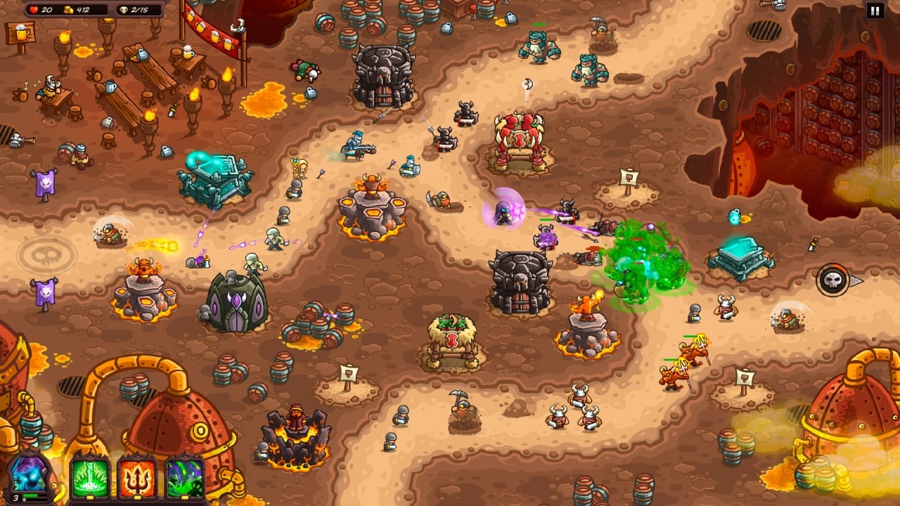Screenshot #5 - Kingdom Rush Vengeance