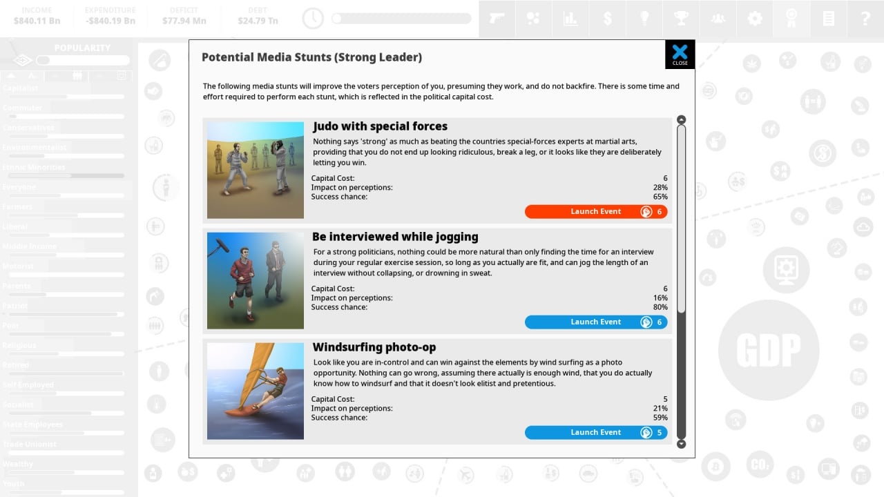 Screenshot #5 - Democracy 4